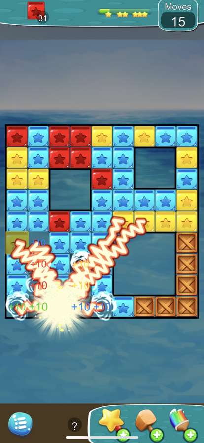 Matching Block Classic Sortingios版5