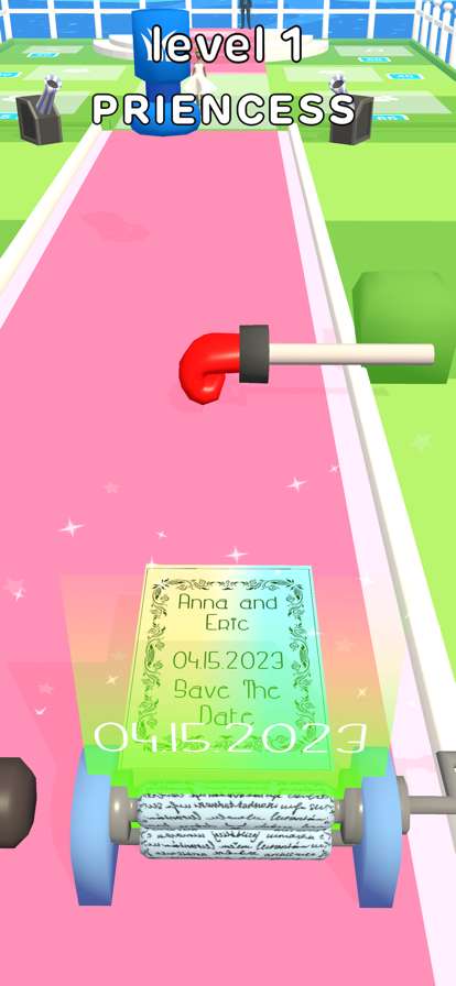 Wedding Card Runnerios版3