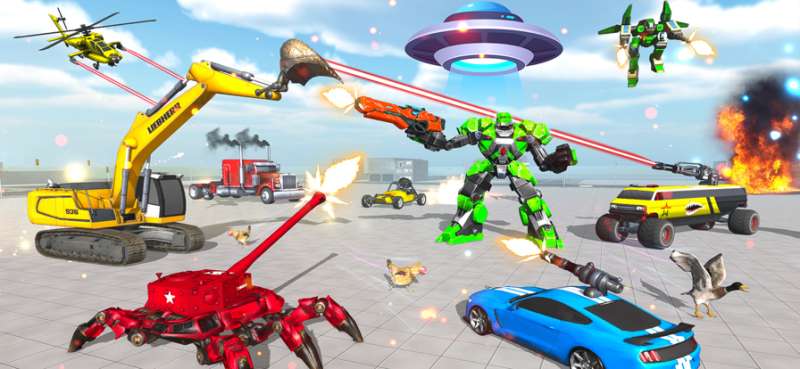 Multi Mech Robot Gameios版3