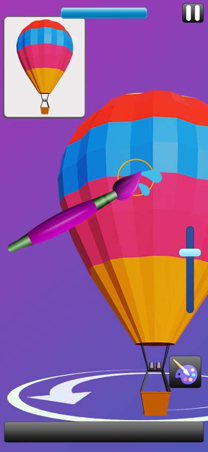 Color Canvas Hy 3d Gameios版0