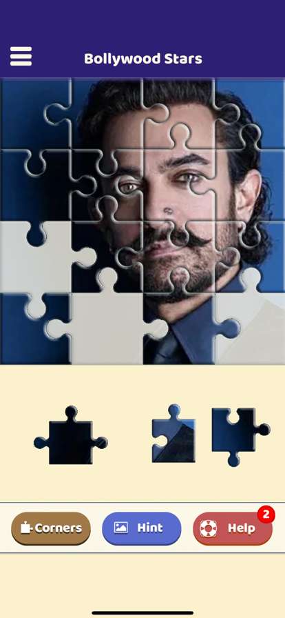 Bollywood Stars Jigsaw Puzzleios版1