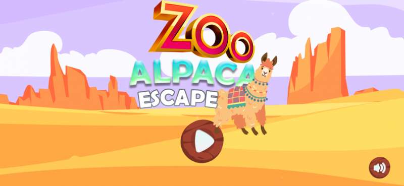 Zoo Alpaca Escape Gameios版0