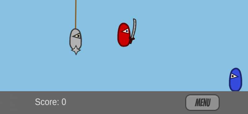 The Bouncy Ninjaios版1