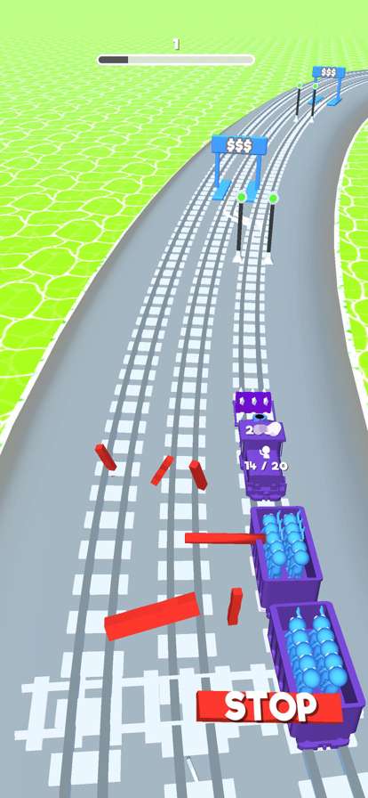 Train Zoom Deliveryios版4
