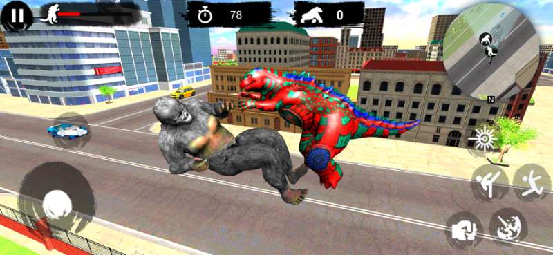 Kaiju Robot Car Transform Gameios版0