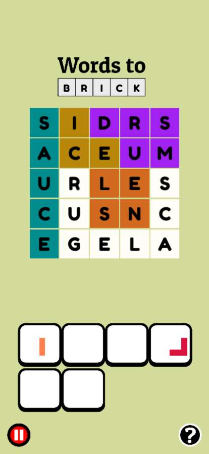 Words to Brickios版3