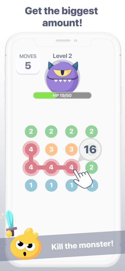 Dots: Numbers Match Gameios版0