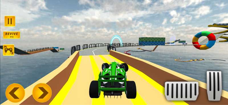 方程式赛车特技坡道ios版3