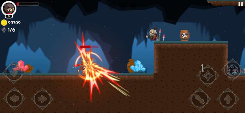 忍者大师:影子格斗ios版3