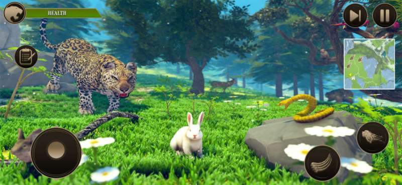 荒野豹家庭生活模拟ios版5