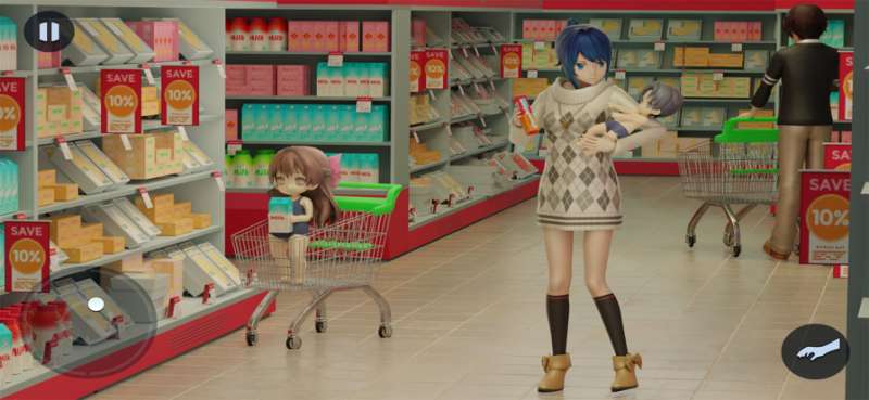 Anime Wife Family Simulator 3Dios版0