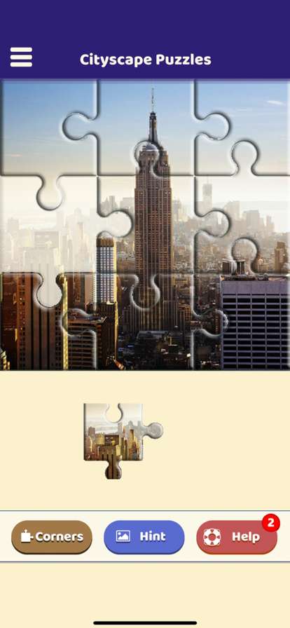 Cityscape Jigsaw Puzzlesios版0