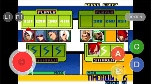 拳皇2001ACA NEOGEO改版2