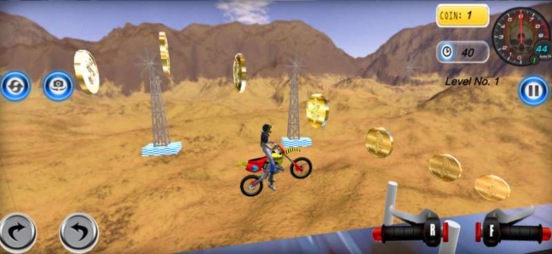 Bike Stunt Race 3D: Bike Gamesios版2
