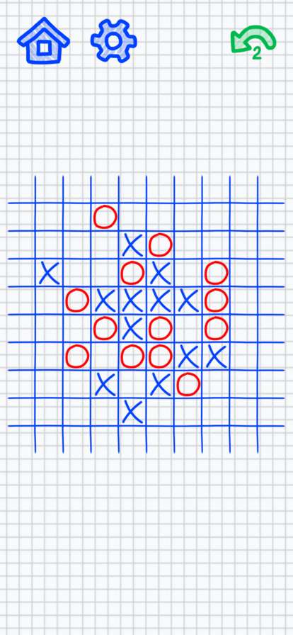 Tic Tac Toe 10x10 Multiplayerios版1
