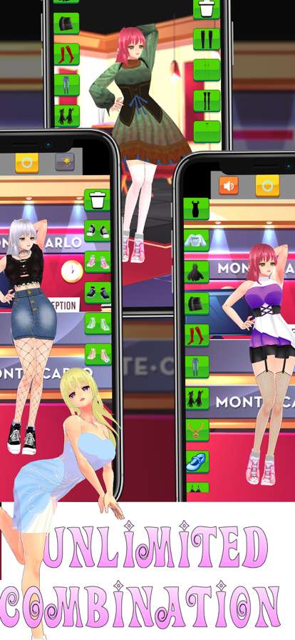 Fashion model: Dress Up Girlsios版2