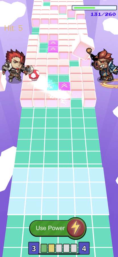 Tetris 3D: Heroios版0