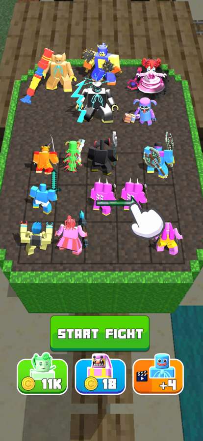 Merge Monster Craft Runnerios版1