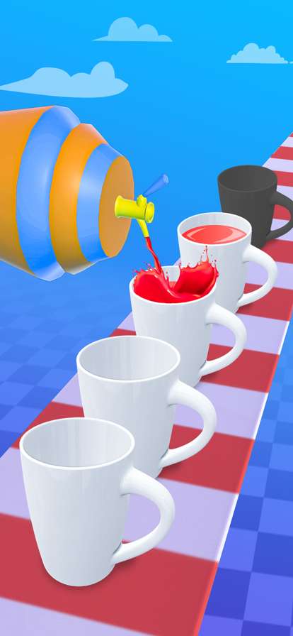 Fill the Cup: Perfect Coffeeios版0