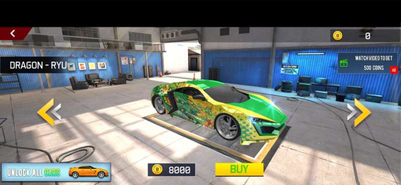 Mega Ramp Car Stunt Gameios版1