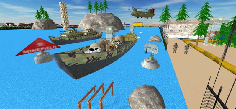 陆军卡车货运司机ios版6