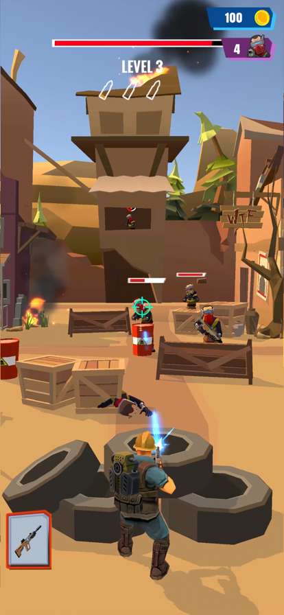 Master Gun War Heroesios版2