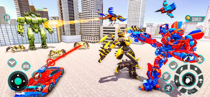 机器人战斗变换游戏ios版4