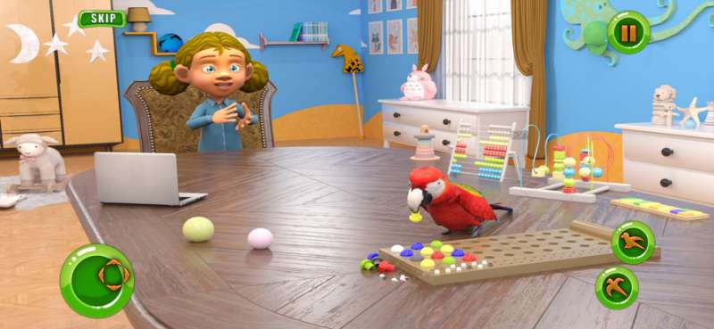 虚拟鹦鹉宠物模拟器ios版3