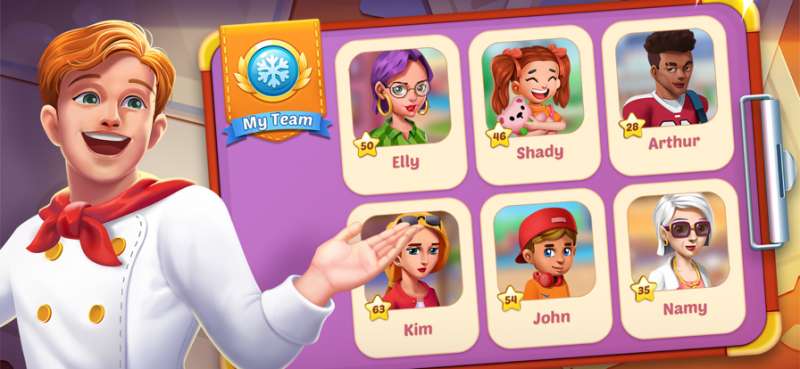 烹饪明星热ios版0