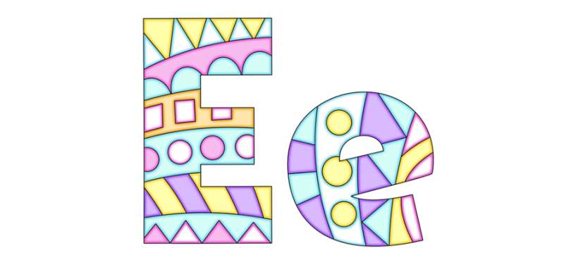 Alphabet Coloringios版4