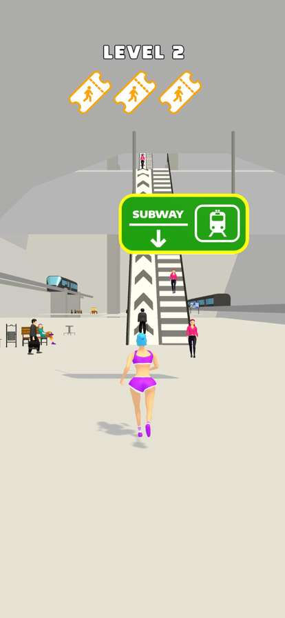 Catch the Subway!ios版0