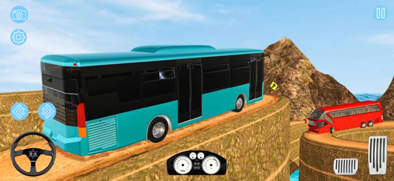 欧元巴士模拟器死亡之路ios版4