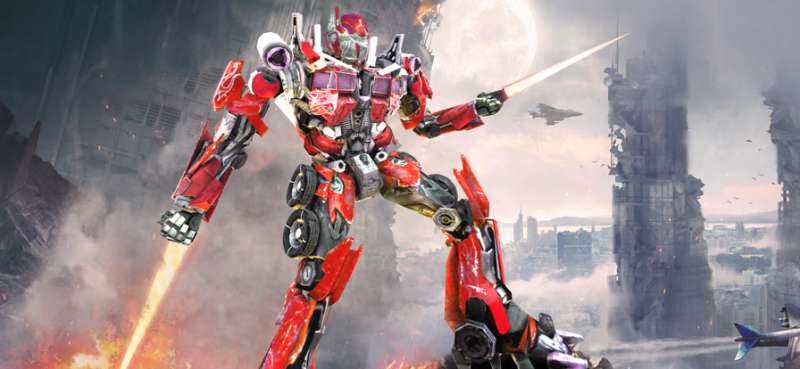 机甲机器人汽车改造游戏ios版0