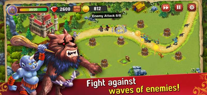 Castle Defense: Pocket Arenaios版3