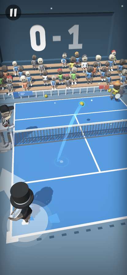 Court Tennis Gameios版3