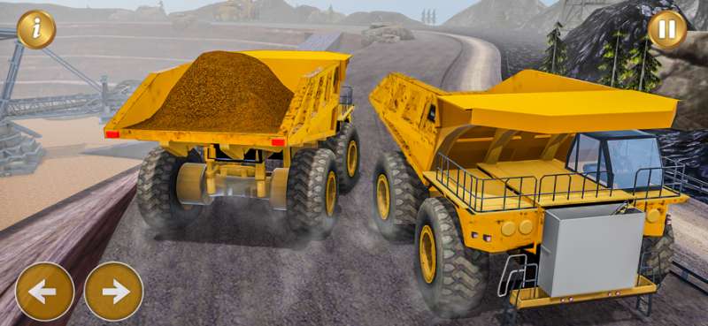采矿挖掘机模拟器 3Dios版2