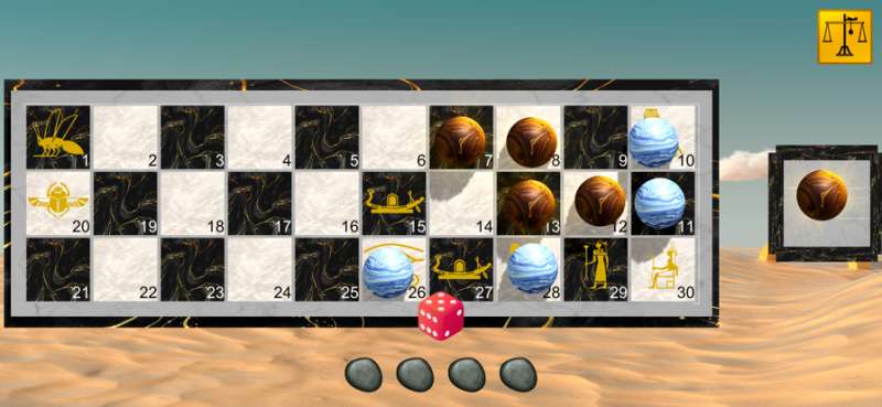 Senet an ancient Egyptian gameios版4