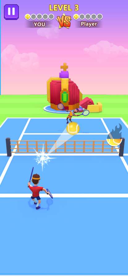 奇怪的网球ios版0