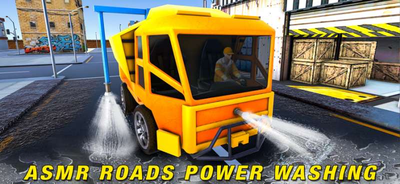 道路动力清洗车ios版3