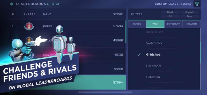 Aim Lab Mobileios版4