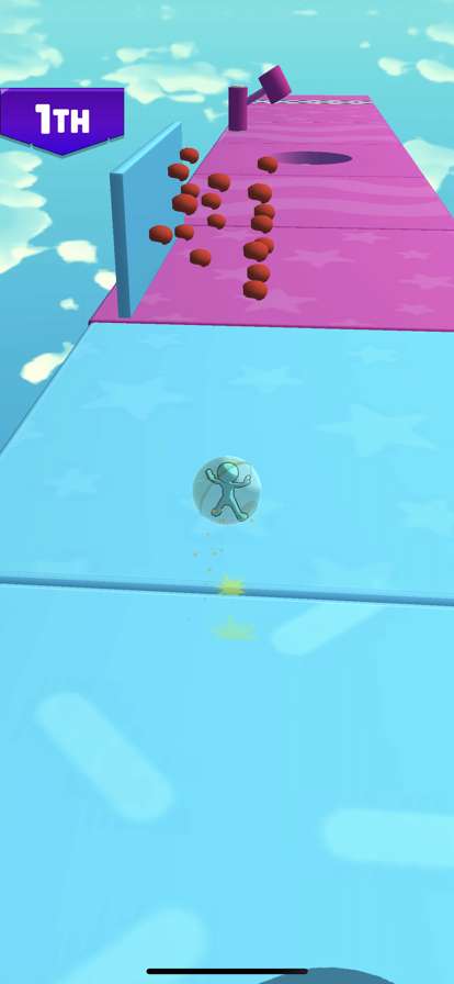 Human Ball: Raceios版4