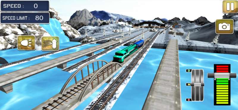 Euro Train Driver Gameios版0