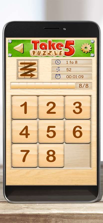 Take 5 Puzzleios版2