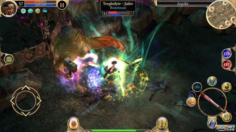 泰坦之旅传奇版单职业1