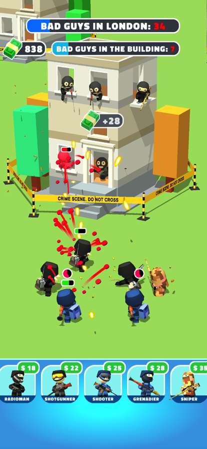 Take Them Outios版2