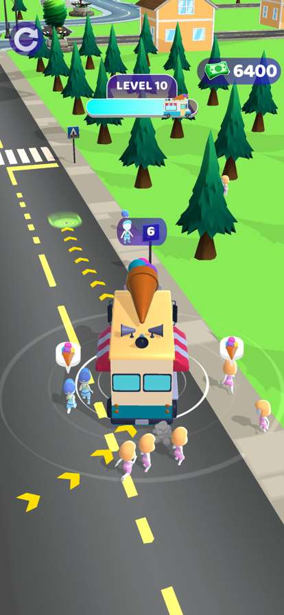 Ice Cream Driverios版4