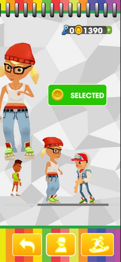 Sky Train Surfersios版2