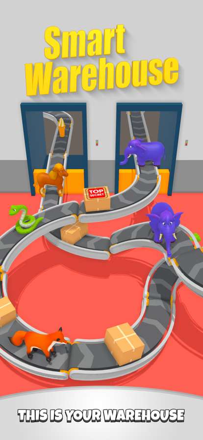 Smart Warehouse 3Dios版0