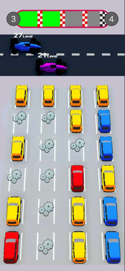 Merge and Raceios版5