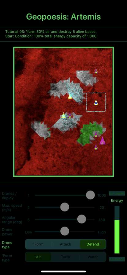 Geopoesis: Artemisios版3